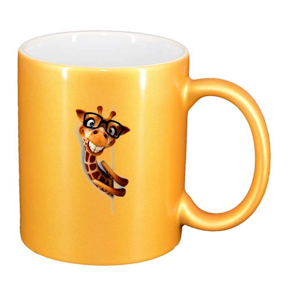 Cana Girafa, auriu sidefata, 330ml, D275