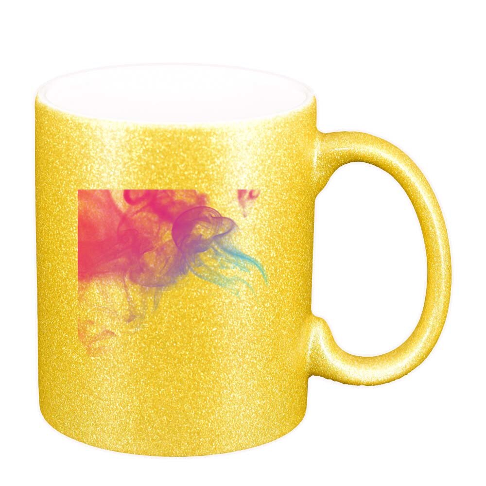 Cana Colour, auriu sidefata glitter, 330ml, D273