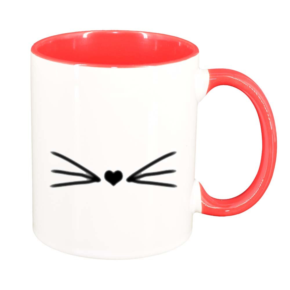 Cana Inima, interior rosu, 330ml, D272