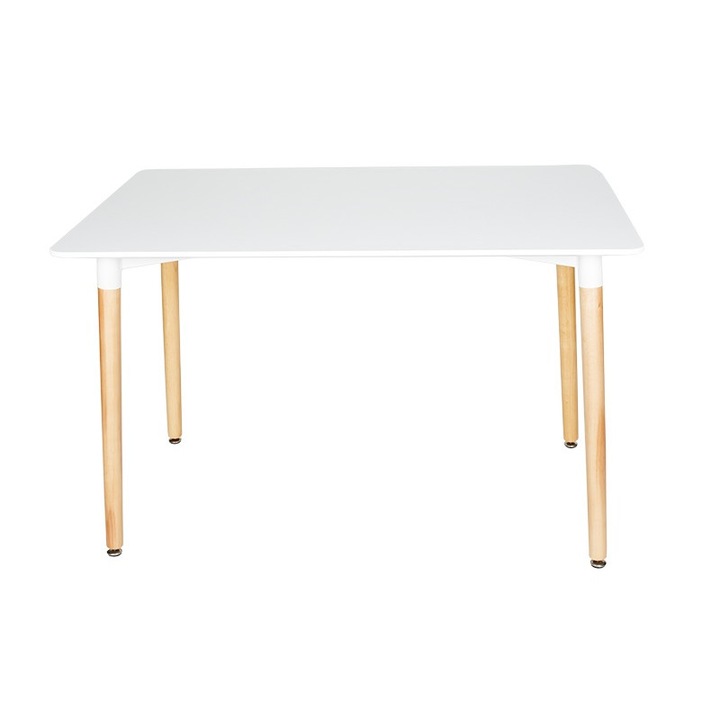 Masa Nolan Max, in Stil Scandinav, alba