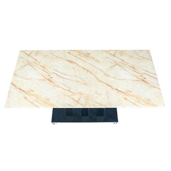 Masa cafea Marble, crem Masa cafea Marble, crem