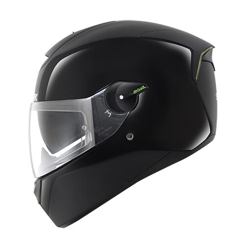 Casca integrala Shark Skwal Blank, negru, marime S