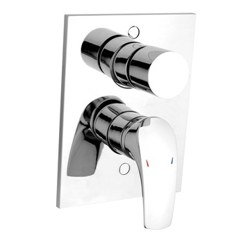 Baterie ingropata pentru cada/dus cu 2 iesiri Ferro Metalia 57 Baterie ingropata pentru cada/dus cu 2 iesiri Ferro Metalia 57