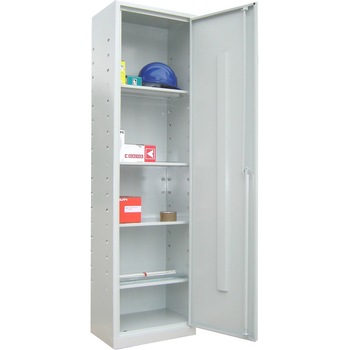 Fiset metalic Mini cu 4 rafturi 500x350x1800 mm (LxlxH), 35 kg/polita, ECO+ Fiset metalic Mini cu 4 rafturi 500x350x1800 mm (LxlxH), 35 kg/polita, ECO+