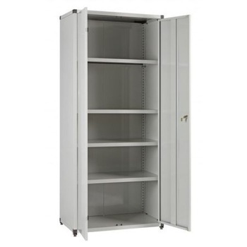 Dulap metalic maxi 80, 2 usi, 4 polite + baza, 60 kg/polita Dulap metalic maxi 80, 2 usi, 4 polite + baza, 60 kg/polita