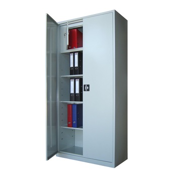 Dulap metalic cu 3 rafturi si seif 900x400x1900 mm (LxlxH), 35 kg/polita, ECO+ Dulap metalic cu 3 rafturi si seif 900x400x1900 mm (LxlxH), 35 kg/polita, ECO+