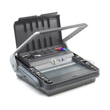 Aparat de indosariat cu inele plastic si spire metalice, A4, 450 coli, perforare 30 coli, GBC MultiBind® C230 Aparat de indosariat cu inele plastic si spire metalice, A4, 450 coli, perforare 30 coli, GBC MultiBind® C230