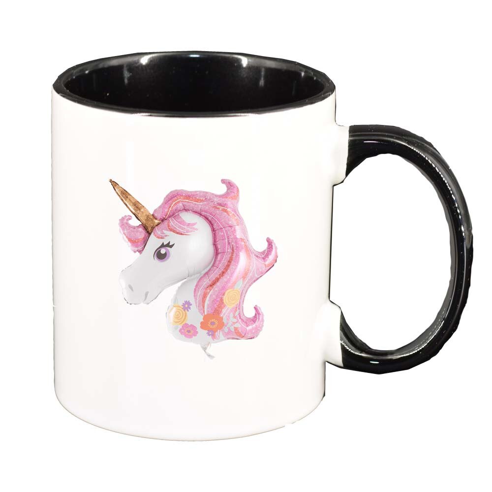 Cana Pony, interior negru, 330ml, D255