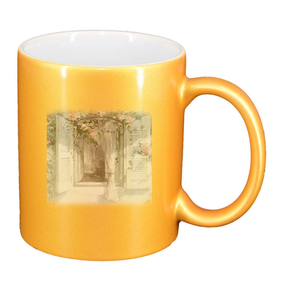 Cana Picture, auriu sidefata, 330ml, D252