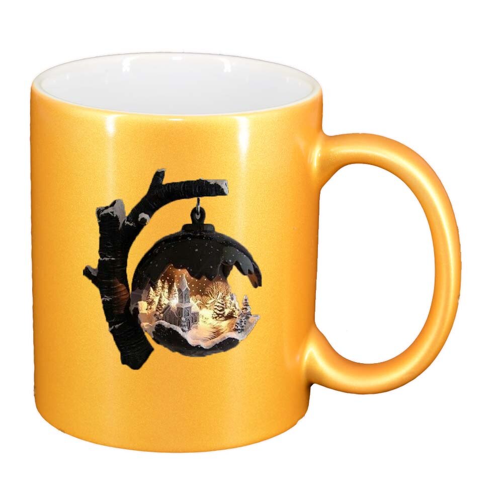 Cana Iarna, auriu sidefata, 330ml, D251