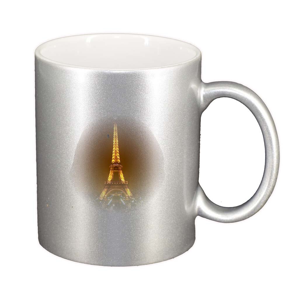 Cana Picture, argintiu sidefata, 330ml, D253