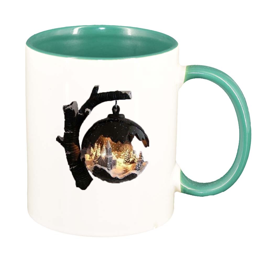 Cana Iarna, interior verde, 330ml, D251