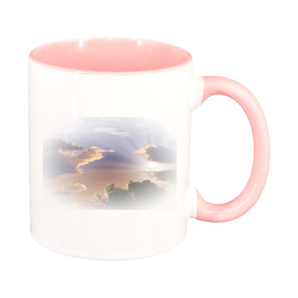 Cana Picture, interior roz, 330ml, D256