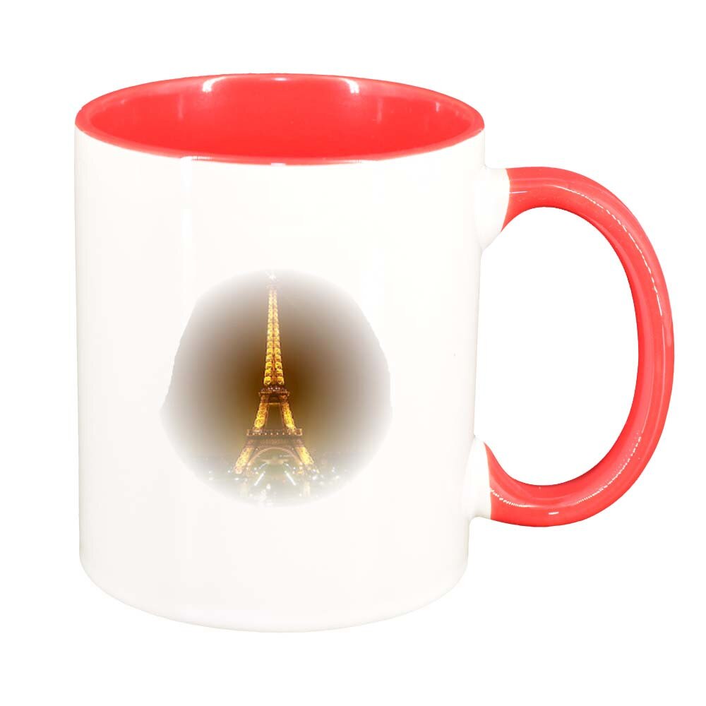 Cana Picture, interior rosu, 330ml, D253