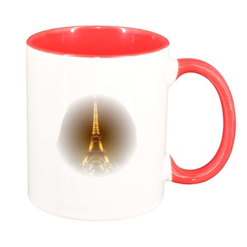 Cana Picture, interior rosu, 330ml, D253 Cana Picture, interior rosu, 330ml, D253