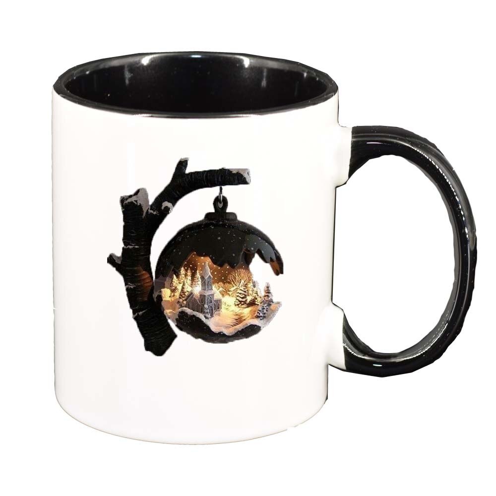 Cana Iarna, interior negru, 330ml, D251