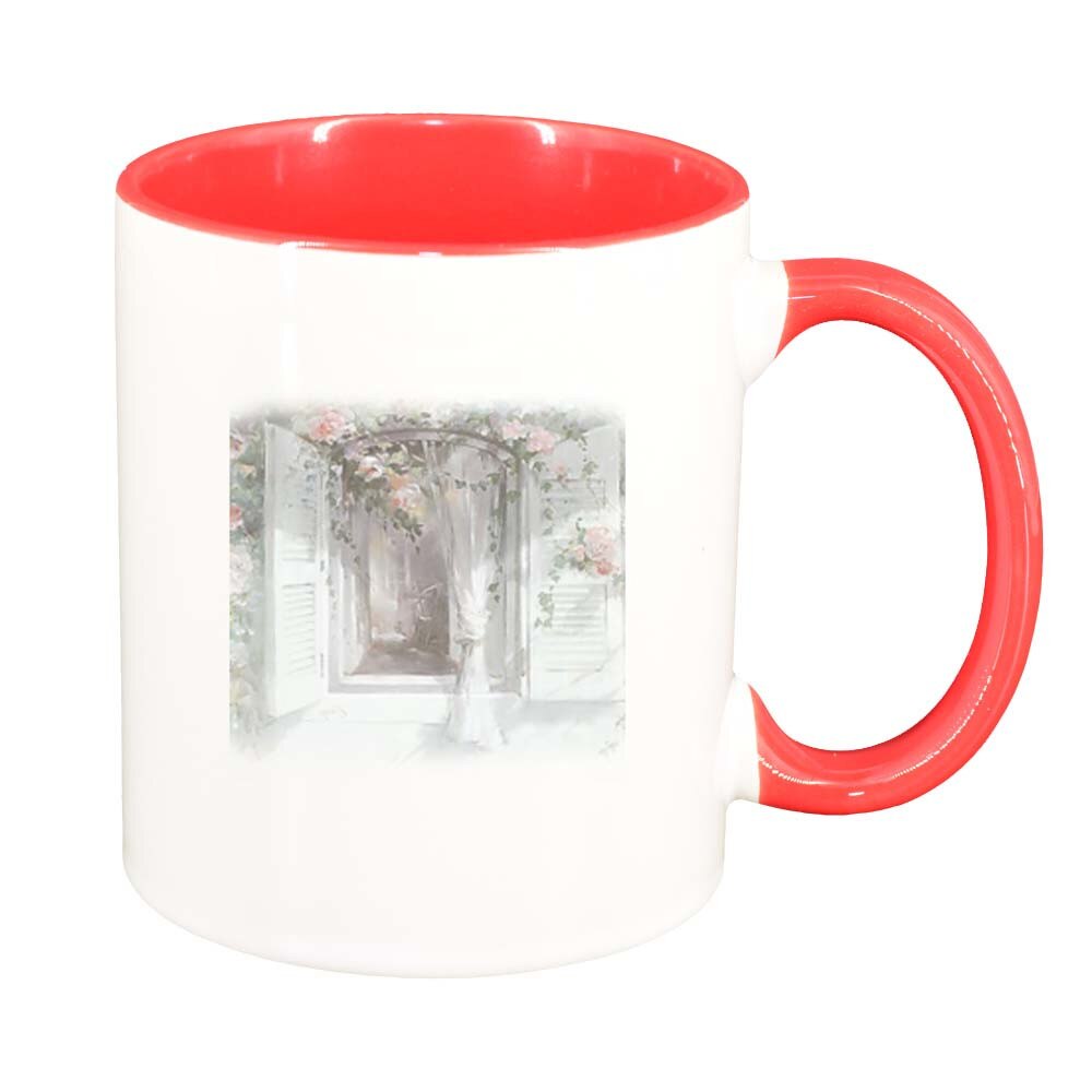 Cana Picture, interior rosu, 330ml, D252