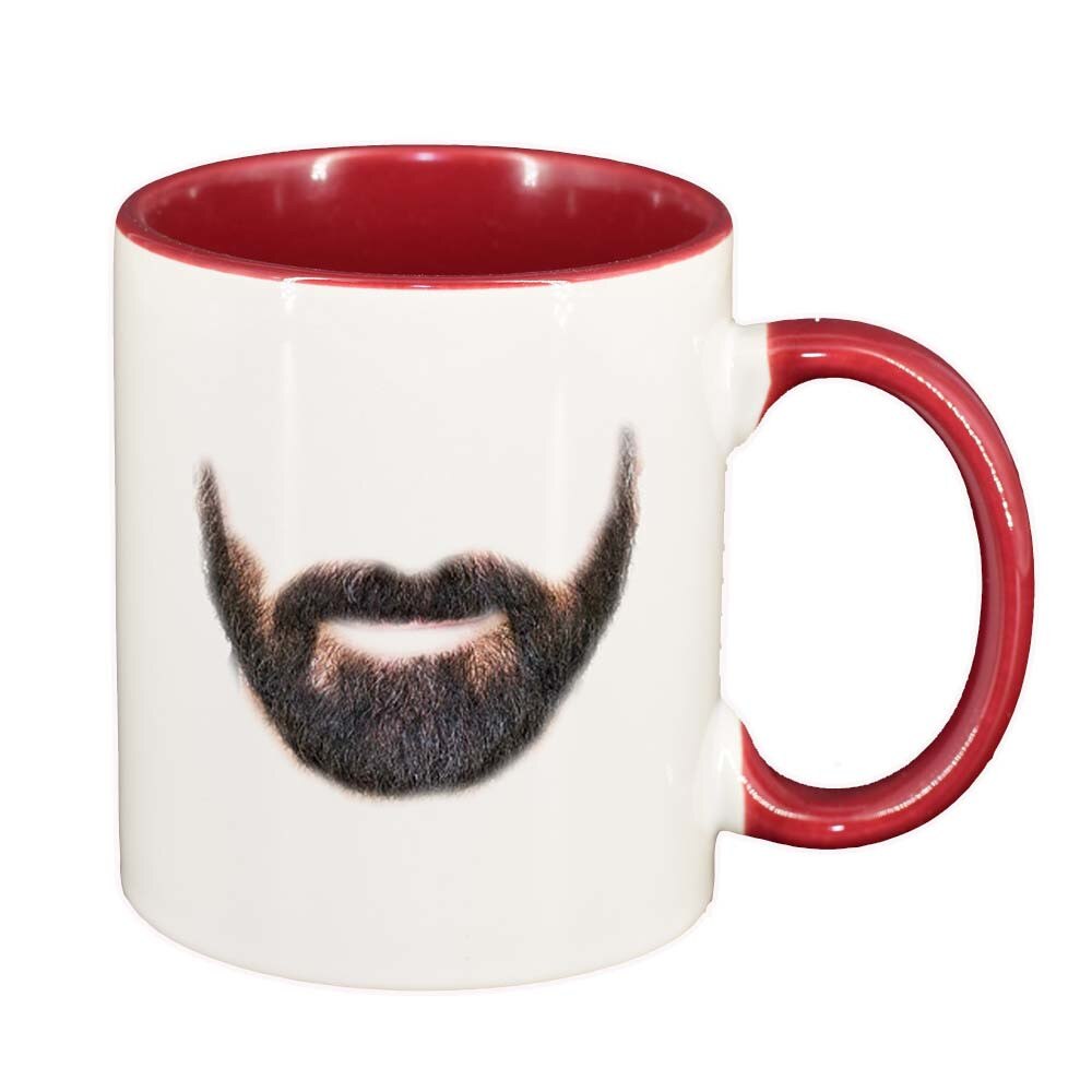 Cana Beard, interior rosu, 330ml, D260