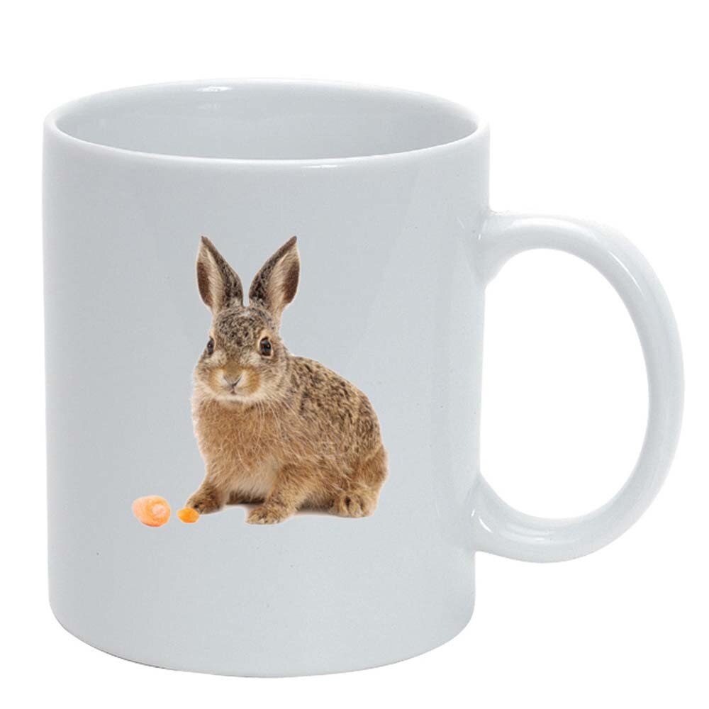 Cana Bunny, alb, 330ml, D259