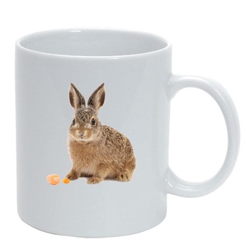 Cana Bunny, alb, 330ml, D259 Cana Bunny, alb, 330ml, D259