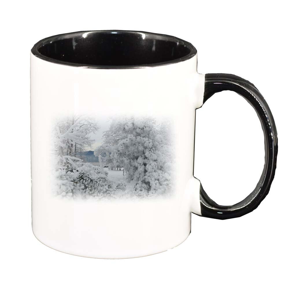 Cana Picture, interior negru, 330ml, D257