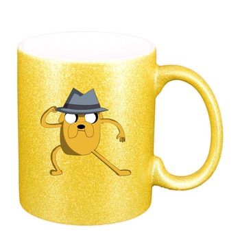 Cana Cartoon, auriu sidefata glitter, 330ml, D262 Cana Cartoon, auriu sidefata glitter, 330ml, D262