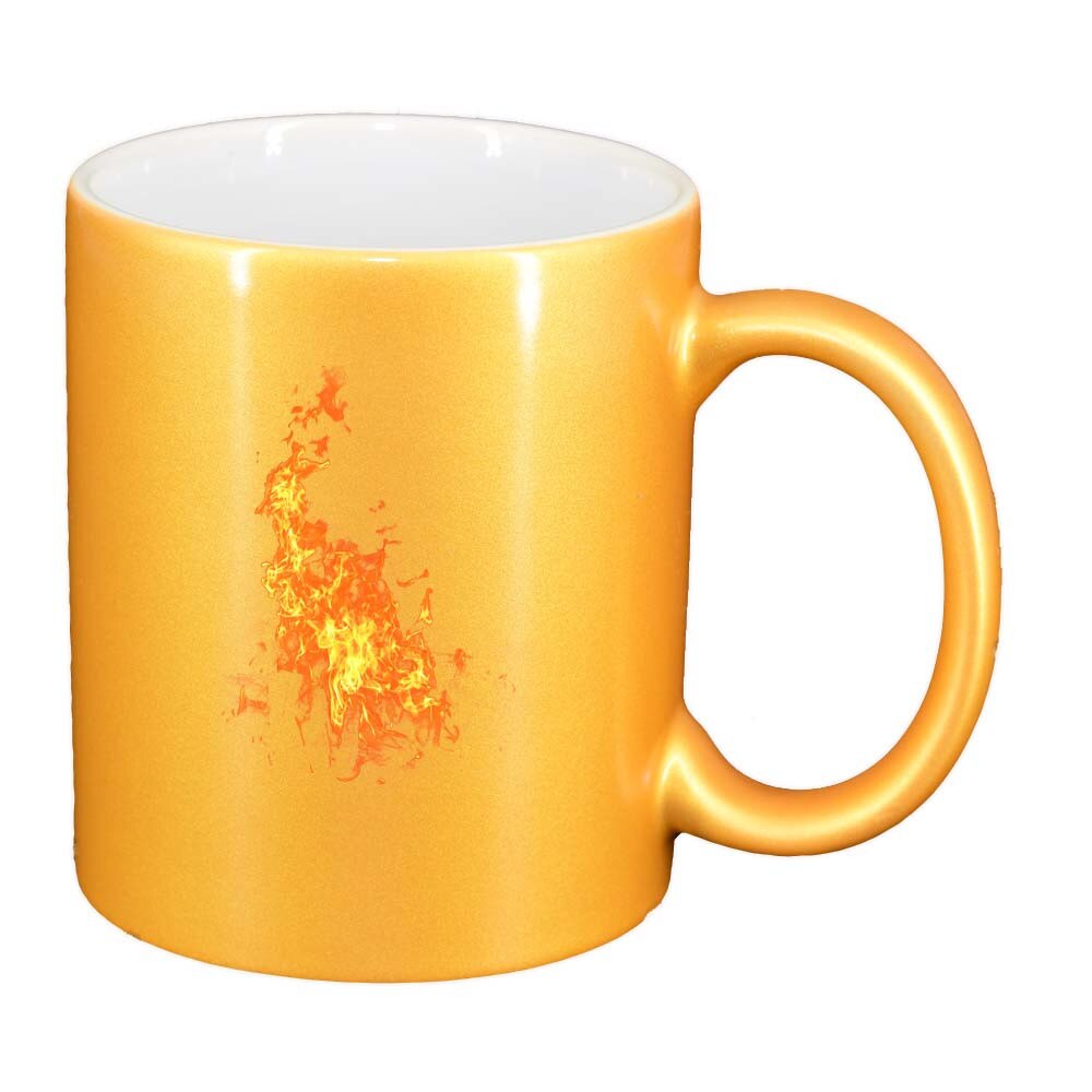 Cana Fire, auriu sidefata, 330ml, D258