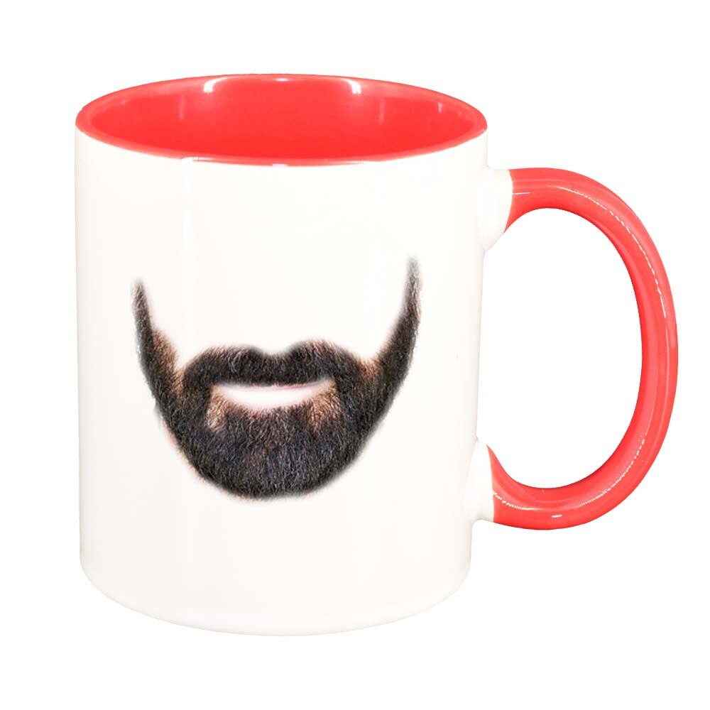 Cana Beard, interior rosu, 330ml, D260