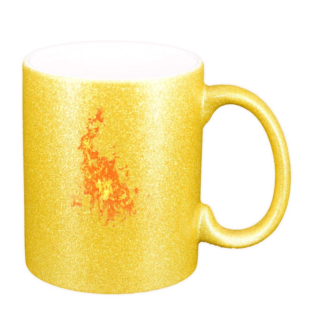 Cana Fire, auriu sidefata glitter, 330ml, D258