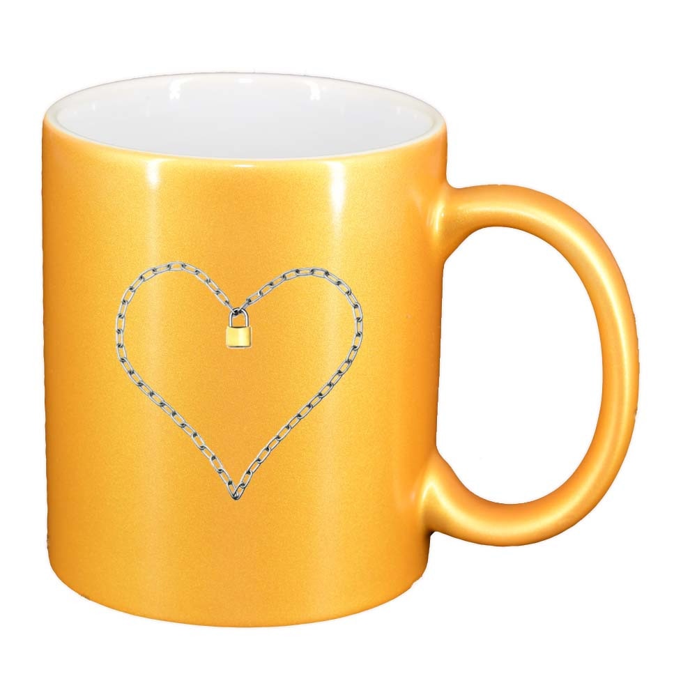 Cana Inima, auriu sidefata, 330ml, D263