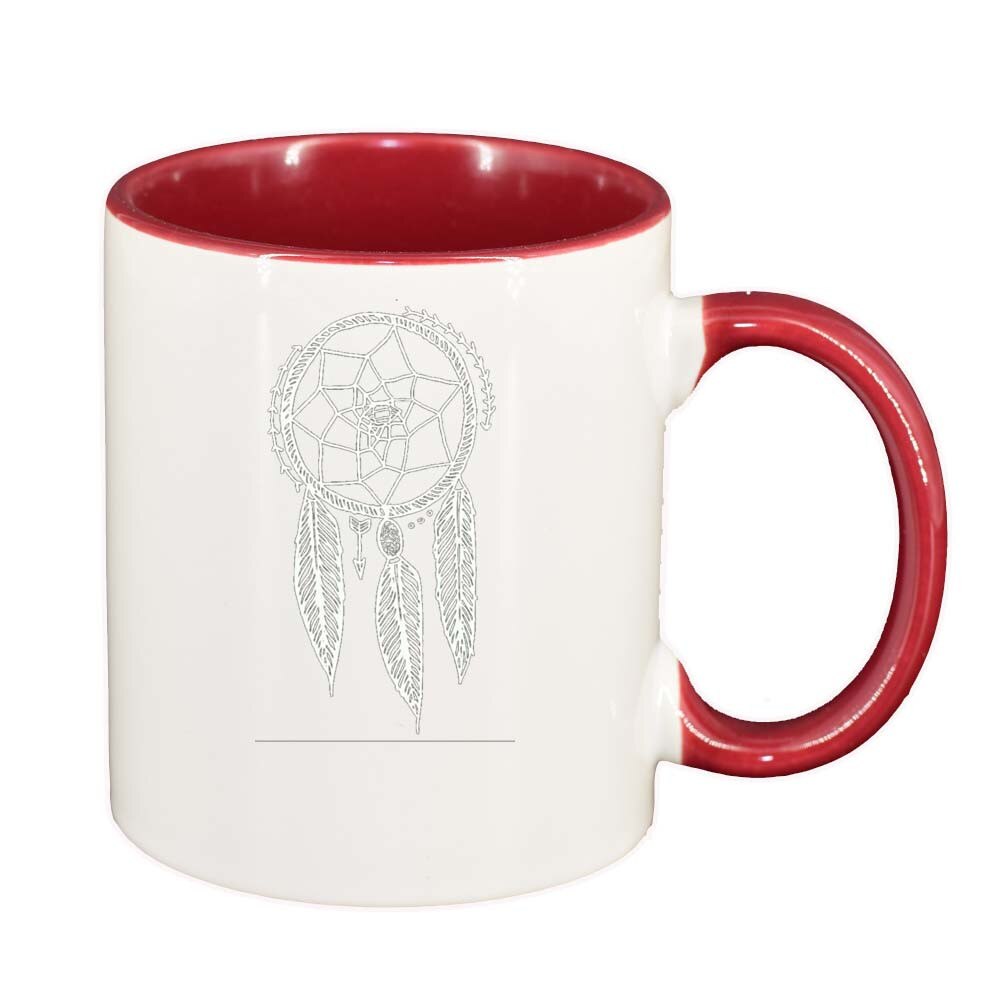 Cana Dream Catcher, interior rosu, 330ml, D261