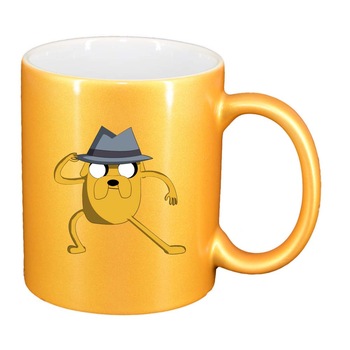 Cana Cartoon, auriu sidefata, 330ml, D262 Cana Cartoon, auriu sidefata, 330ml, D262