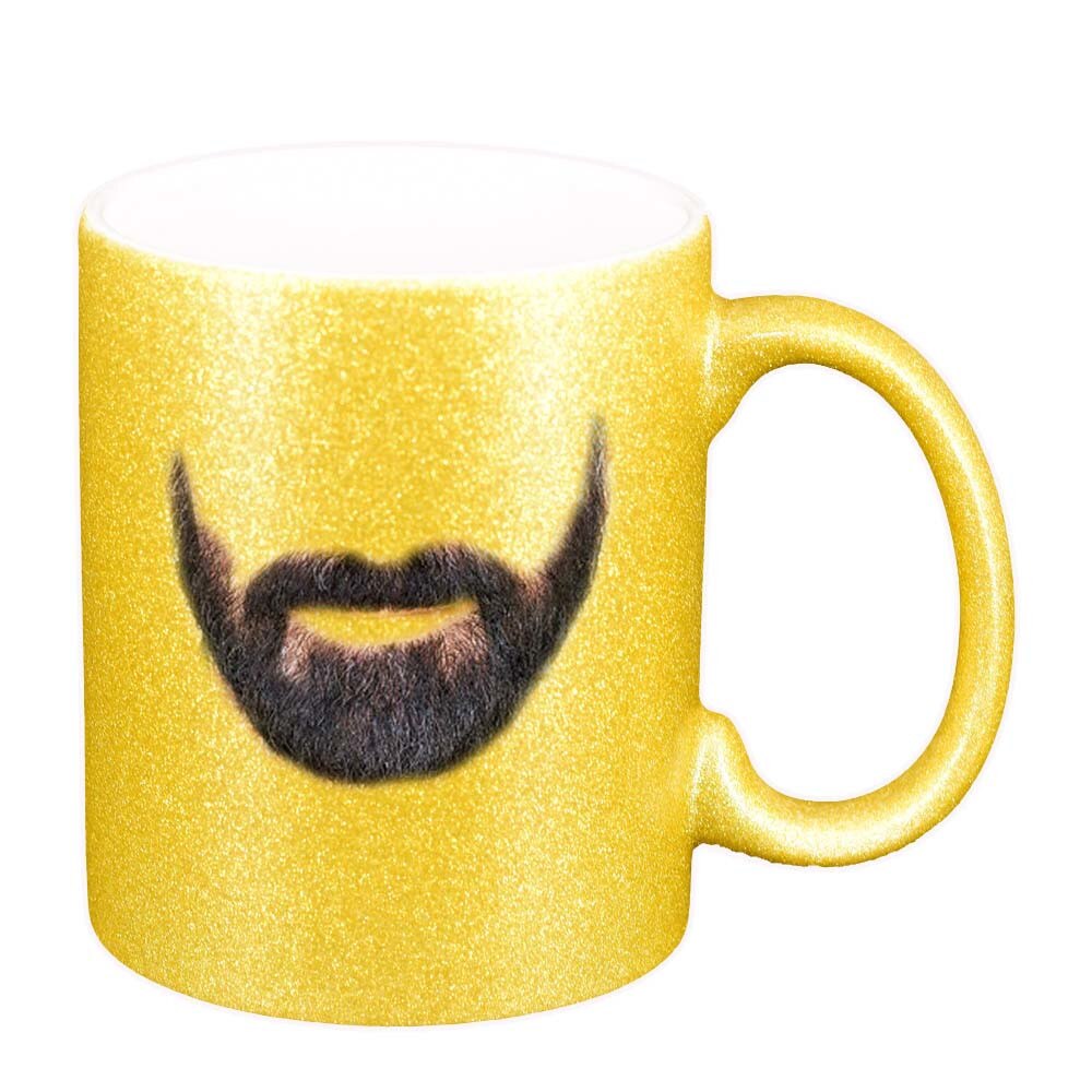 Cana Beard, auriu sidefata glitter, 330ml, D260