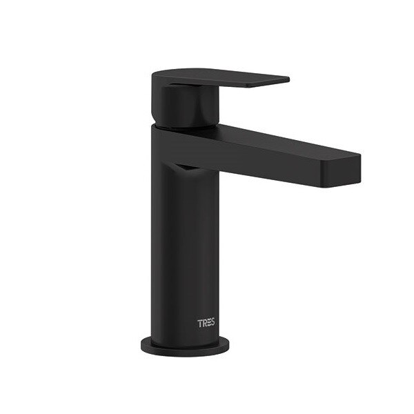 Baterie lavoar, Project, negru mat