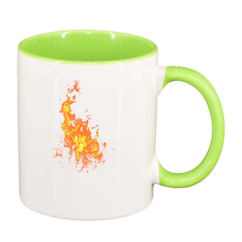 Cana Fire, interior verde deschis, 330ml, D258