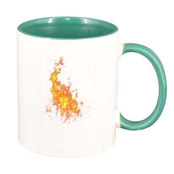 Cana Fire, interior verde, 330ml, D258 Cana Fire, interior verde, 330ml, D258