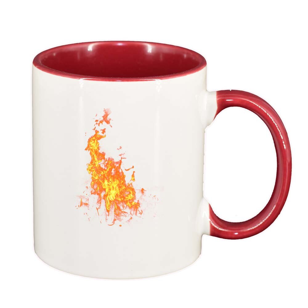 Cana Fire, interior rosu, 330ml, D258