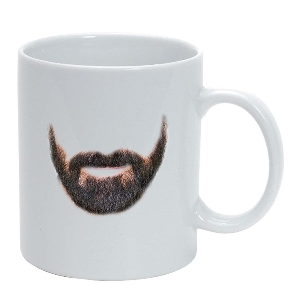 Cana Beard, alb, 330ml, D260