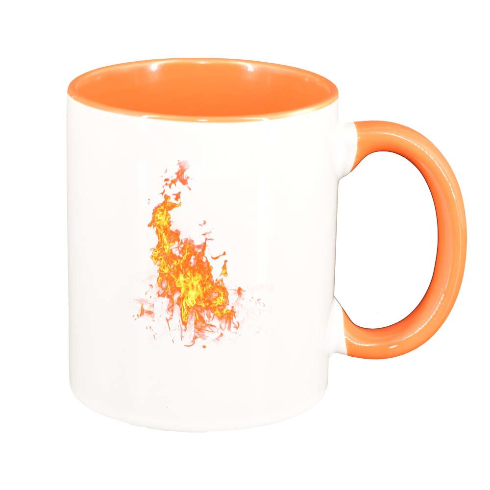 Cana Fire, interior portocaliu, 330ml, D258