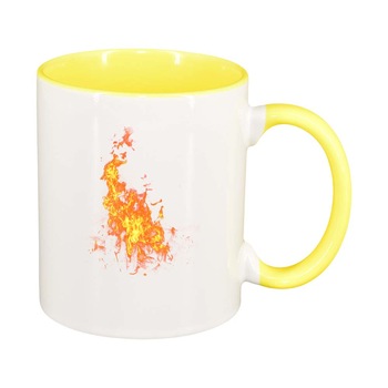 Cana Fire, interior galben, 330ml, D258 Cana Fire, interior galben, 330ml, D258