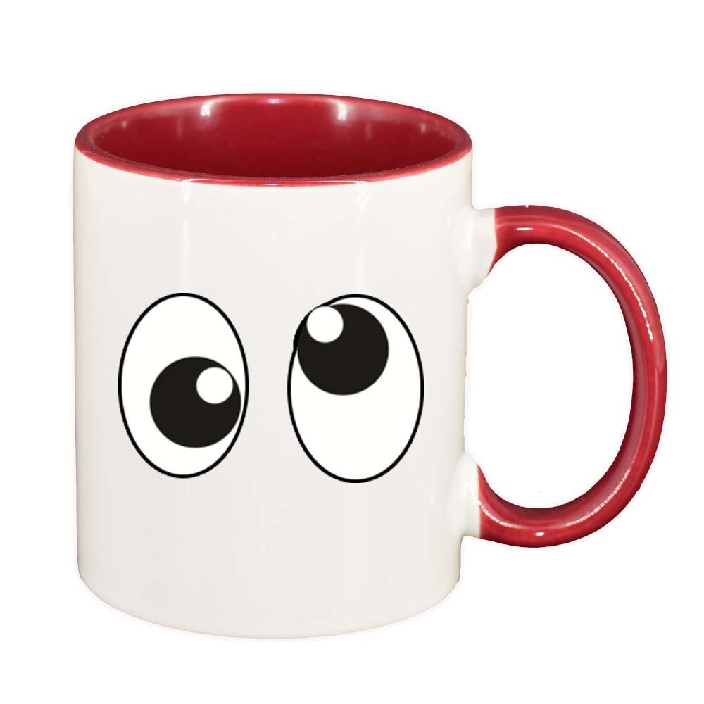 Cana Eyes, interior rosu, 330ml, D269