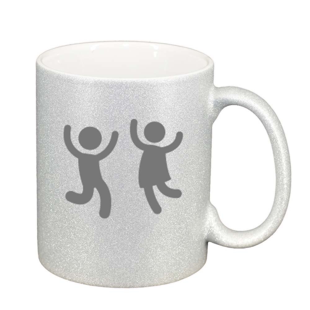 Cana Figure, argintiu sidefata glitter, 330ml, D264