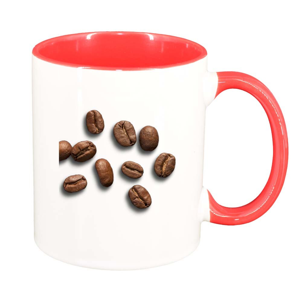 Cana Caffee Beans, interior rosu, 330ml, D270