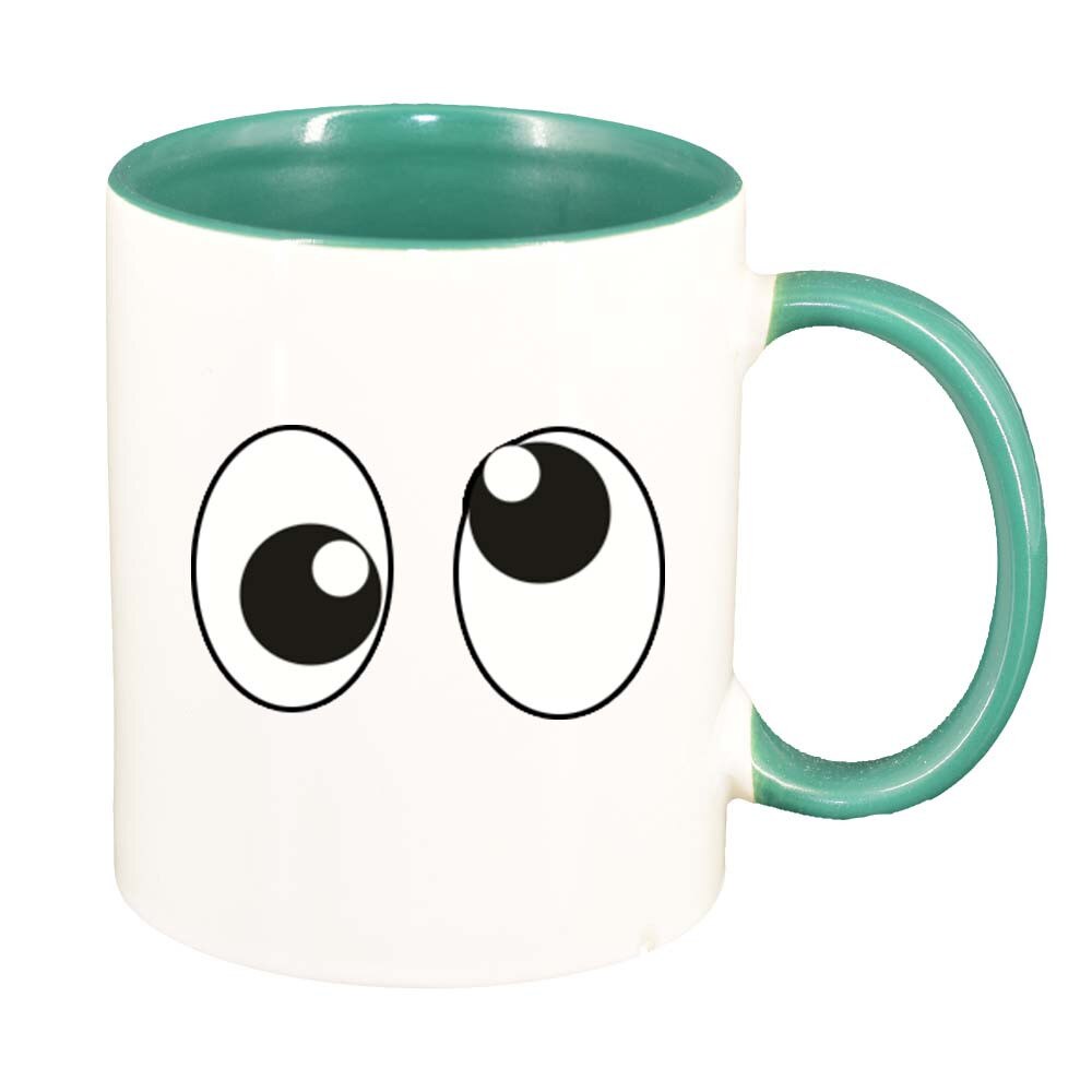 Cana Eyes, interior verde, 330ml, D269