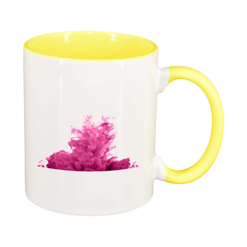 Cana Colour, interior galben, 330ml, D267