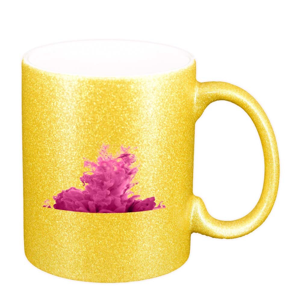 Cana Colour, auriu sidefata glitter, 330ml, D267