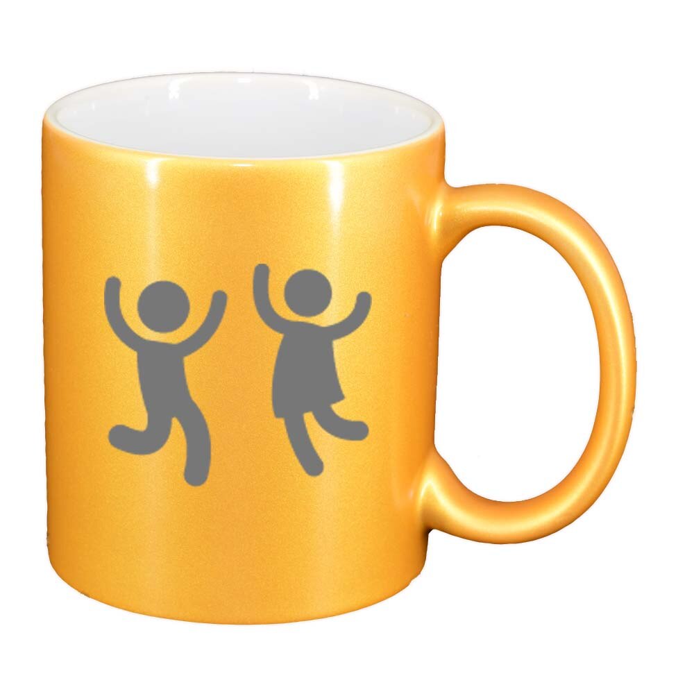 Cana Figure, auriu sidefata, 330ml, D264