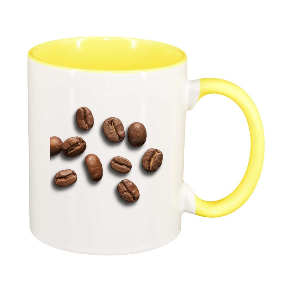 Cana Caffee Beans, interior galben, 330ml, D270