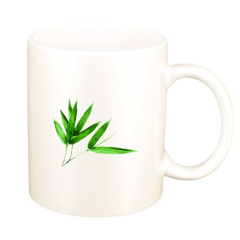Cana Leaves, alb sidefata, 330ml, D265 Cana Leaves, alb sidefata, 330ml, D265