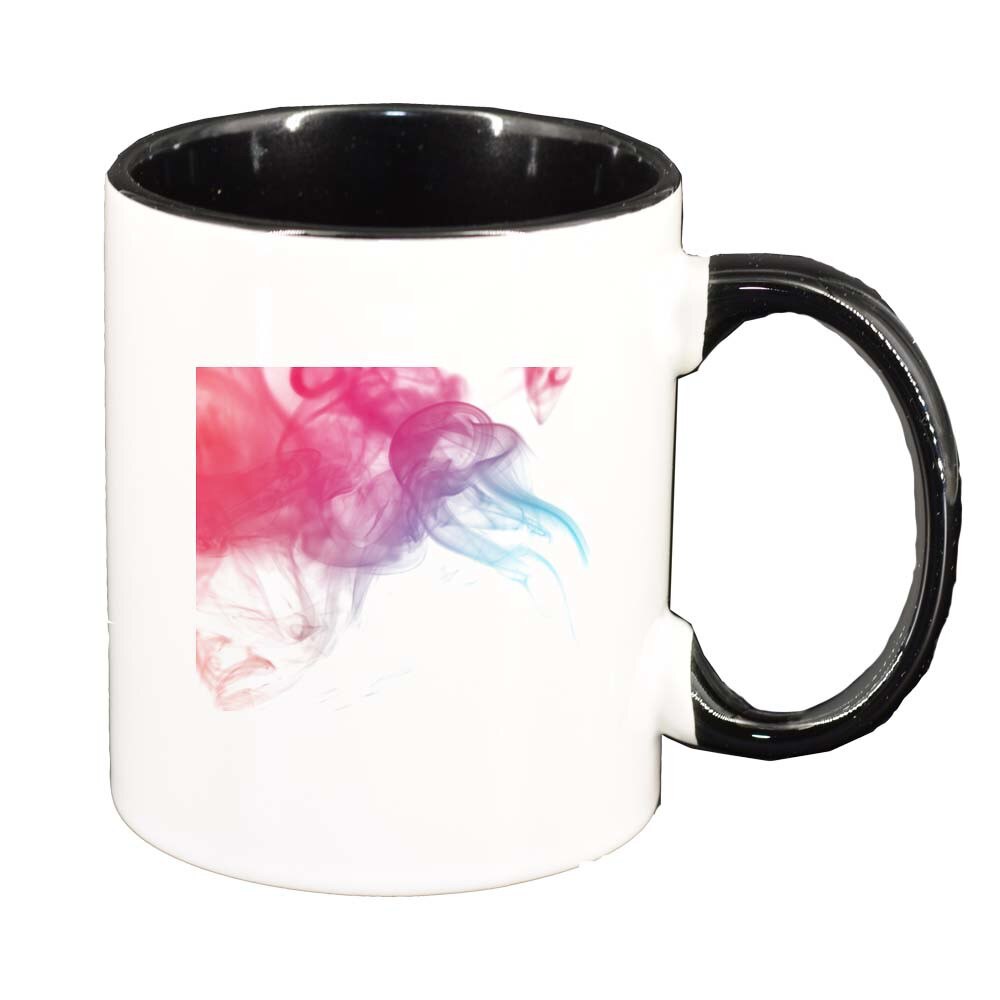 Cana Colour, interior negru, 330ml, D273